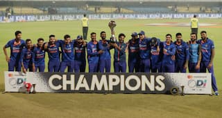 India Rise To The Top of ODI Rankings With Thumping 3-0 Series Win Over New Zealand