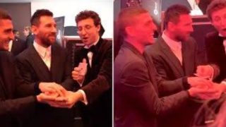WATCH: Lionel Messi Appears to Speak in English For First Time, VIRAL Video Sends Netizens Into Frenzy