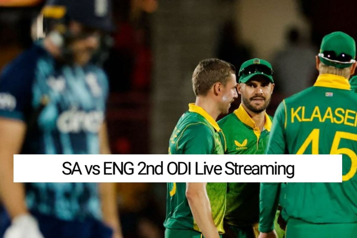 SA vs ENG 2nd ODI Live Streaming When And Where To Watch South Africa vs England 1st ODI Online And On Tv Fancode