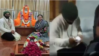 Virat Kohli Requests Fan Not To Record Video In Rishikesh's Dayanand Giri Ashram | Watch