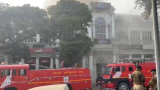 Massive Fire Breaks Out At Delhi's Connaught Place Hotel, 13 Fire Tenders Rushed