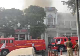 Massive Fire Breaks Out At Delhi's Connaught Place Hotel, 6 Fire Tenders Rushed