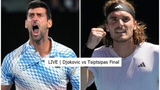 AS IT HAPPENED | Aus Open Men's FINAL 2023: Djokovic Overcomes Tsitsipas Challenge in Straight Sets