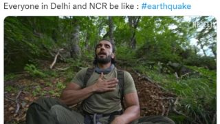 Earthquake Shakes Delhi, Jammu And Punjab; Twitter Flooded With Memes, Reactions