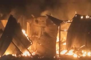 Siliguri: Detergent Factory Charred In Major Fire Incident