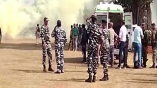 Jharkhand: नक्सलियों के साथ एनकाउंटर के दौरान IED blast, 5 CRPF जवान घायल