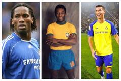 Cristiano Ronaldo To Pele - Top Footballers Who Played For Small Clubs