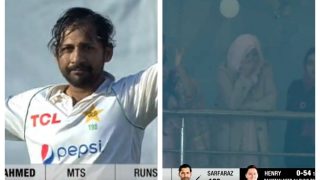 Sarfaraz Ahmed's Wife Gets Emotional After Ex-PAK Captain Ends 8-Year Test Century Drought | WATCH