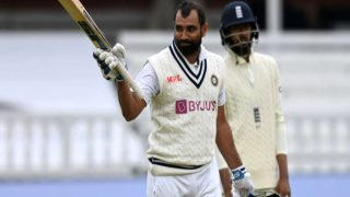 Mohammed Shami Sharpens Batting Skills Ahead Of ODI Series Against Sri Lanka | Watch Video