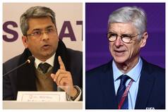 Arsene Wenger, Former Arsenal Manager, To Help In Indian Football's Grassroots Programmes