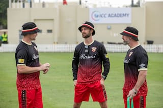 Selection Headache For Desert Vipers Head Coach James Foster Ahead Of ILT20 Opener Vs Sharjah Warriors