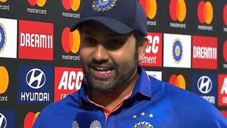 IND Vs NZ, 2nd ODI: India Captain Rohit Sharma Forgets About Team Decision At Coin Toss | Watch Viral Video