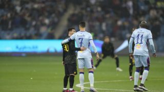 Cristiano Ronaldo Says 'Nice To Meet Some Old Friends' After Saudi All-Stars Lose To Lionel Messi's PSG