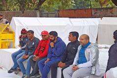 Boxer Vijender Singh Joins Wrestlers Protest Against WFI Chief Brij Bhushan Sharan Singh
