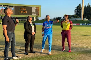 Women's Tri-Series: Mandhana, Harmanpreet Star In IND's Win Over WI