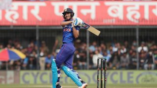 IND Vs NZ, 3rd ODI: Shubman Gill Equals Pakistan's Babar Azam For Most Runs In 3-Match Bilateral Series