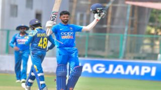 IND Vs NZ: Ruturaj Gaikwad Ruled Out Of India's Three-Match T20I Series Against New Zealand