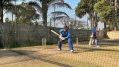 KL Rahul ने ऑस्ट्रेलिया टेस्ट सीरीज के लिए शुरू की अपनी तैयारी, नेट्स पर बहाया पसीना