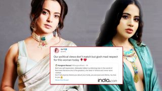 From Pathaan to Politics, Kangana Ranaut & Urfi Javed's Love And Hate Relationship Continues on Twitter!