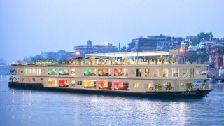 MV Ganga Vilas Launch in Varanasi: 'A Landmark Moment', Says PM Modi As He Flags Off World's Longest River Cruise