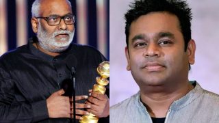 Golden Globes 2023: AR Rahman Calls RRR's Win a 'Paradigm Shift'