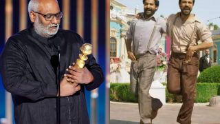 'Made Every Indian Very Proud', Says PM Modi As He Congratulates Team 'RRR' For Winning Golden Globes 2023
