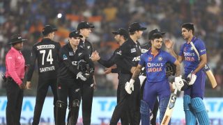 New Zealand Lose Top Spot in ODI Rankings After Defeat to India