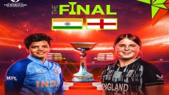 LIVE Score U19 T20 WC Final: भारत 50 के पार, इतिहास रचने से अब सिर्फ 19 रन दूर