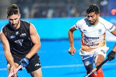 Hockey WC 2023: NZ Defeat IND In Shootout To Advance Into Quarter-finals