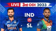 Live Score Updates India vs Sri Lanka 3rd ODI: विराट- शुभमन के बल्ले से निकली अर्धशतकीय साझेदारी, भारत 150 के पार
