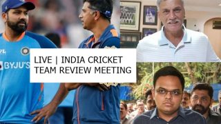 BCCI ने वर्ल्ड कप 2023 के लिए 20 खिलाड़ियों को किया शॉर्टलिस्ट, जानिए टीम रिव्यू मीटिंग में और क्या-क्या फैसले हुए?