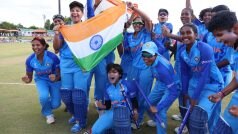 U19 Women T20 World Cup Final: शेफाली की सेना ने रचा इतिहास, इंग्लैंड को धूल चटाकर भारत ने जीता पहला टी20 वर्ल्ड कप खिताब