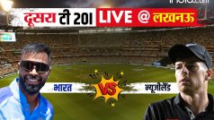 LIVE India Vs New Zealand, 2nd T20I Score Updates: 60 रन पर न्यूजीलैंड की आधी पवेलियन पहुंची, मार्क चैपमैन हुए रन आउट