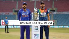 Live Score Updates India vs Sri Lanka 3rd ODI: टीम इंडिया की नजरें क्लीन स्वीप पर, थोड़ी देर में शुरू होगा मुकाबला