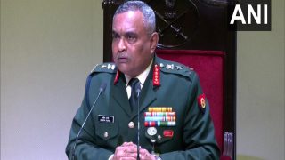 India-China Border Issue: भारतीय सेना प्रमुख जनरल मनोज पांडे बोले, भारत-चीन बॉर्डर पर स्थिति नियंत्रण में, लेकिन अप्रत्याशित