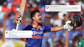 Ishan Kishan's Absence in India's Playing XI During 3rd ODI Sparks Debate; Fans Slam BCCI | VIRAL TWEETS