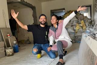 नए साल पर इशिता दत्ता और वत्सल ने खुद को गिफ्ट किया नया घर, पड़ोस में रहता है ये पॉपुल एक्टर