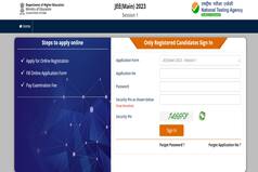 JEE Main 2023 January Session: Check List of Changes You Can Make in Your Application Form