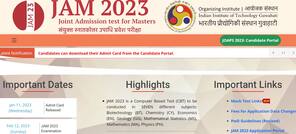 IIT JAM Answer Key Challenge Begins At jam.iitg.ac.in; Check Steps to Raise Objection Here