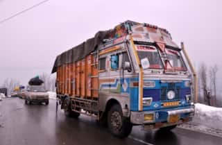 Jammu-Srinagar National Highway Closed Due To Shooting Stones, Mudslides