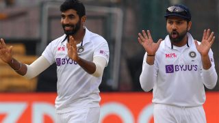 ऑस्ट्रेलिया के खिलाफ टेस्ट सीरीज में जसप्रीत बुमराह की होगी वापसी, कप्तान रोहित को उम्मीद