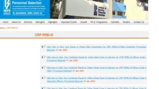 IBPS RRB Result 2022 Provisional Allotment List Out at ibps.in; Direct Link Here