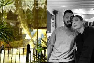 KL Rahul - Athiya Shetty Wedding: Couple Dances to 'Mujhse Shaadi Karogi', Watch Video