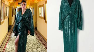 Kareena Kapoor Khan's Sequinned Green Gown From New Year's Party in Switzerland is VERY Expensive, Check Its Price Here
