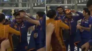 Ishan Kishan Tries to Rag Prithvi Shaw as Team India Arrives in Ahmedabad for Decider - WATCH