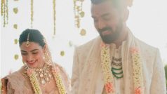 LIVE UPDATES | KL Rahul-Athiya Shetty Wedding First Pics Out: Couple Looks Gorgeous in Pastel Outfits - See Pics