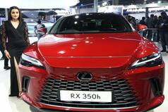 Lexus Launches New Generation RX SUV at Auto Expo 2023, Opens Booking | Details Inside