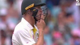AUS vs SA: मार्नस लाबुशेन ने मैदान पर मंगवाया सिगरेट लाइटर, VIDEO में देखें- क्यों पड़ी जरूरत!