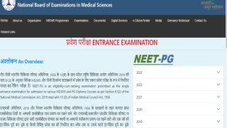 NEET PG 2023 Registration Begins at nbe.edu.in; Check Eligibility, Fee, Application Form Here