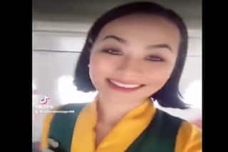 Viral TikTok Video of Yeti Airline Air Hostess Is NOT Moments Before Deadly Nepal Plane Crash | FACT CHECK